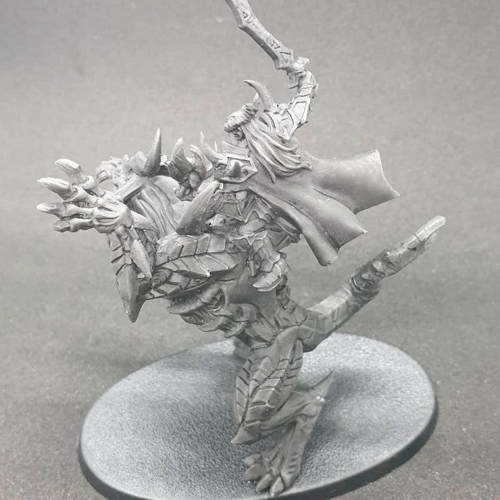 Demon Hero Infernal Hound | Large | Artisan Guild | D&D DnD Pathfinder Miniature