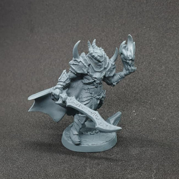 Half Demon Sorcerer Warlock Fiend | Medium | Artisan Guild | D&D DnD Pathfinder Miniature