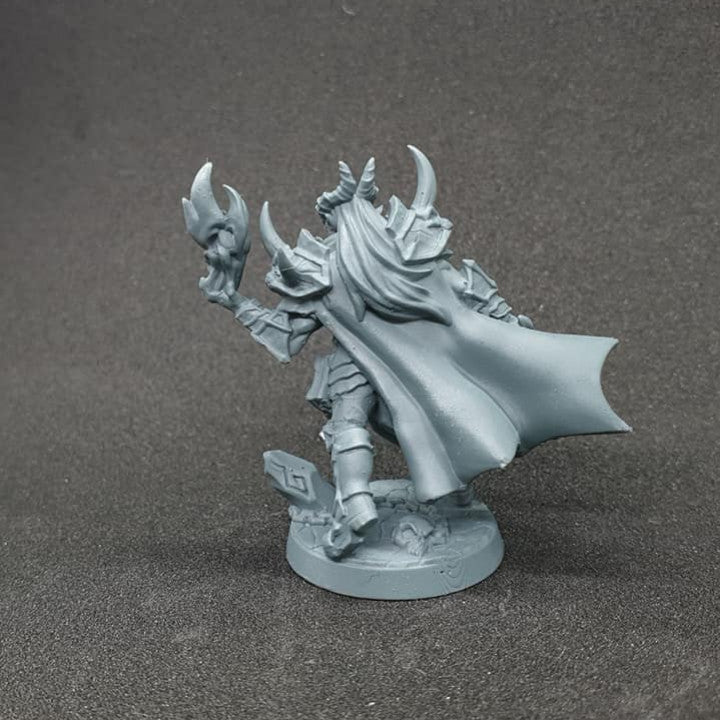 Half Demon Sorcerer Warlock Fiend | Medium | Artisan Guild | D&D DnD Pathfinder Miniature