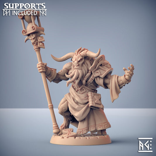 Platorus - Sage (25mm Base)