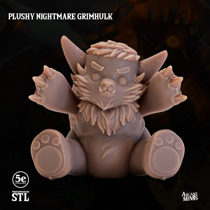 Plushy Nightmare Grimhulk - Mechanical (25mm Base)