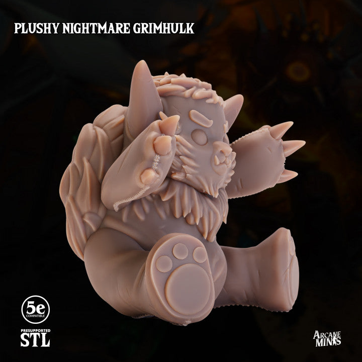 Plushy Nightmare Grimhulk - Mechanical (25mm Base)