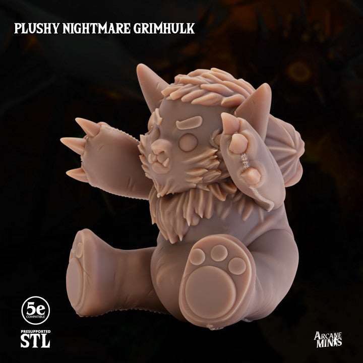 Plushy Nightmare Grimhulk - Mechanical (25mm Base)