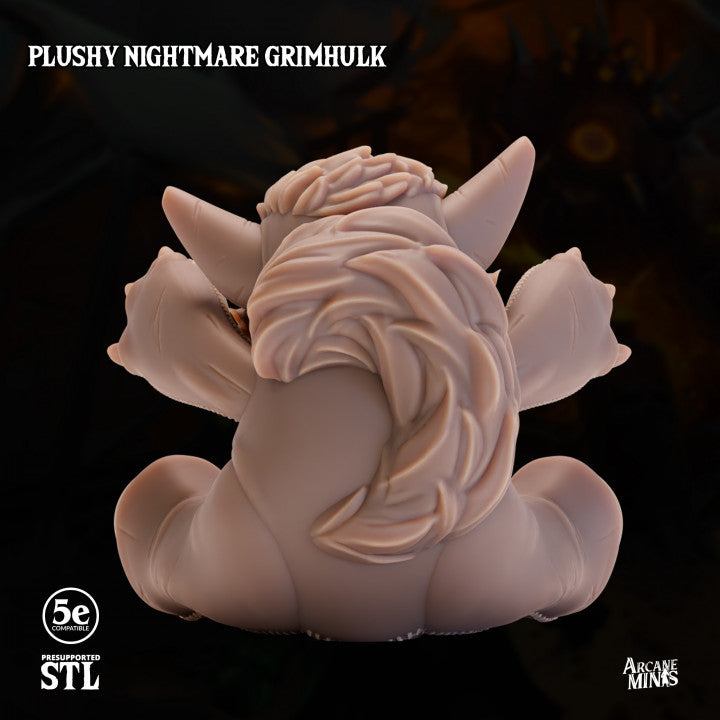 Plushy Nightmare Grimhulk - Mechanical (25mm Base)