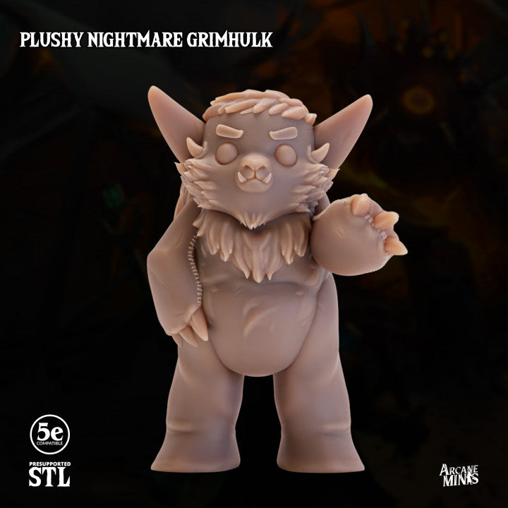 Plushy Nightmare Grimhulk - Mechanical (25mm Base)