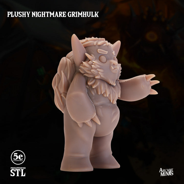 Plushy Nightmare Grimhulk - Mechanical (25mm Base)