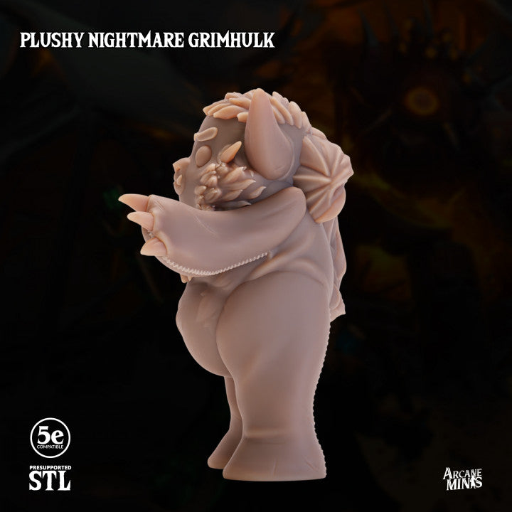 Plushy Nightmare Grimhulk - Mechanical (25mm Base)