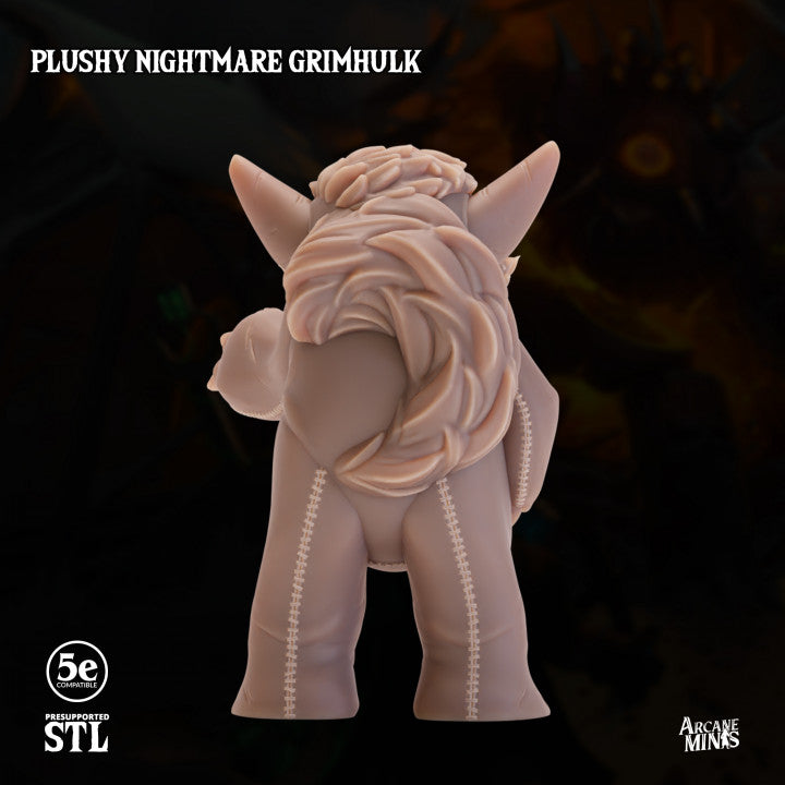 Plushy Nightmare Grimhulk - Mechanical (25mm Base)