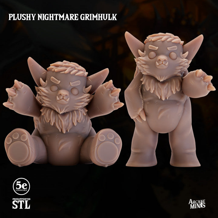 Plushy Nightmare Grimhulk - Mechanical (25mm Base)