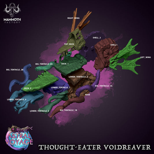 Thought Eater Voidreaver - Astral (100mm Base)