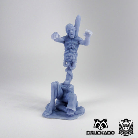 Zombie - Impaled (25mm Base)