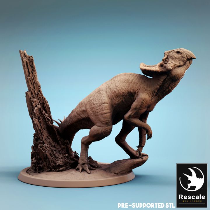 Protoceratops - Dynamic (50mm Base)