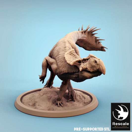 Protoceratops - Dynamic (50mm Base)