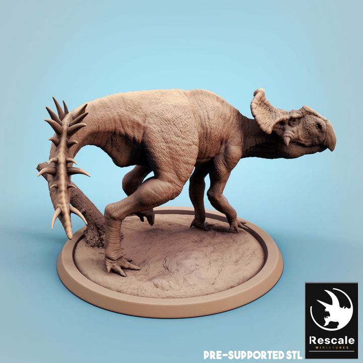 Protoceratops - Dynamic (50mm Base)