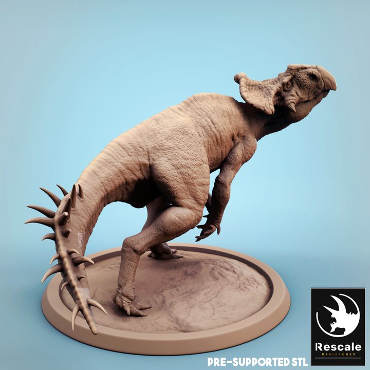 Protoceratops - Dynamic (50mm Base)
