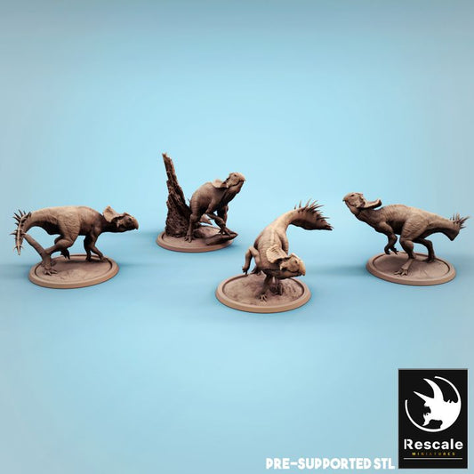 Protoceratops - Dynamic (50mm Base)
