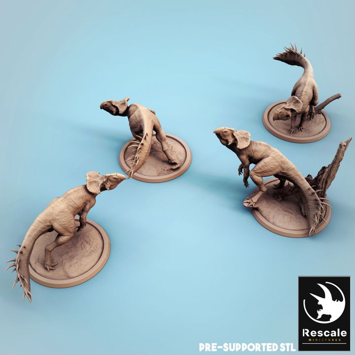 Protoceratops - Dynamic (50mm Base)