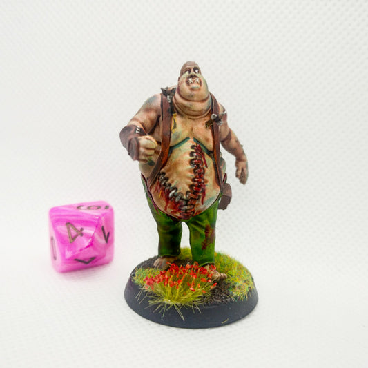Zombie Butcher - Stitched (25mm Base)
