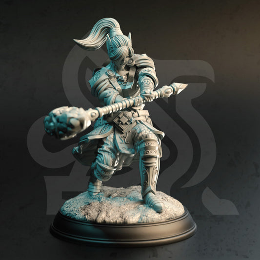 Cleric of the Arcane - Casting (25mm Base)