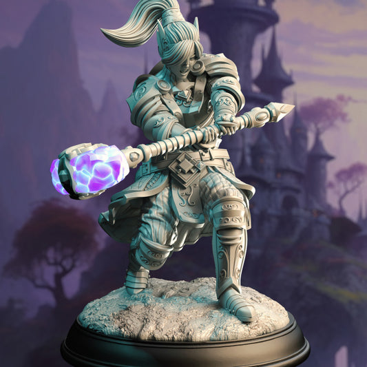 Cleric of the Arcane - Casting (25mm Base)