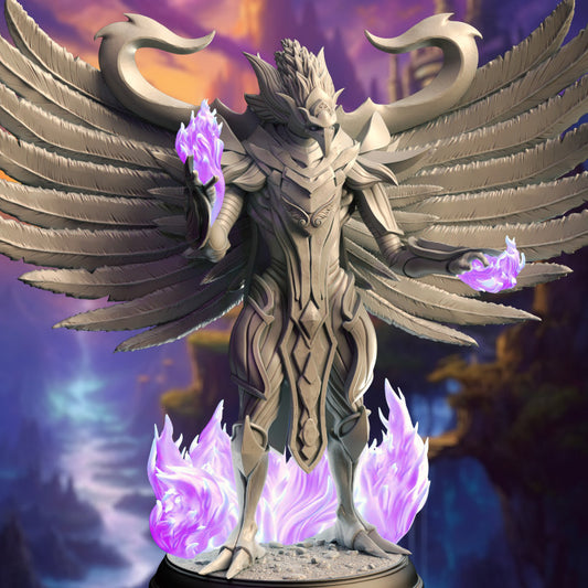 Arcane Phoenix Construct Elementals | Huge | DM Stash | D&D DnD Pathfinder Miniature