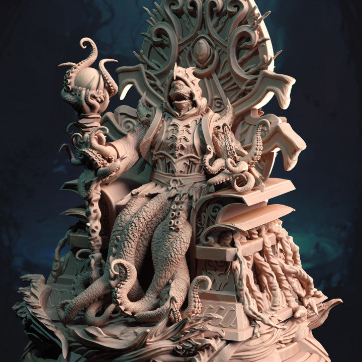 Eldritch Monstrosity Throne Aberration | Large | DM Stash | D&D DnD Pathfinder Miniature