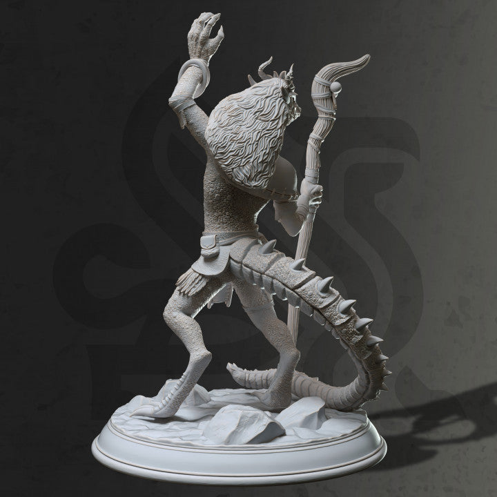 Kobold Shaman Spellcaster Miniature | Medium | DM Stash | D&D DnD Pathfinder Miniature