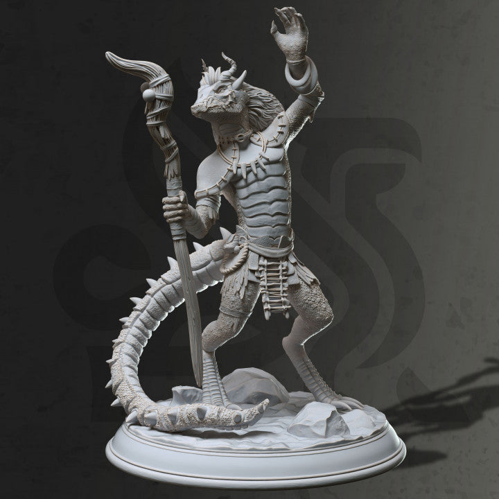Kobold Shaman Spellcaster Miniature | Medium | DM Stash | D&D DnD Pathfinder Miniature