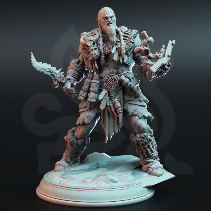 Goliath Blood Mage Spellcaster Elements | Medium | DM Stash | D&D DnD Pathfinder Miniature