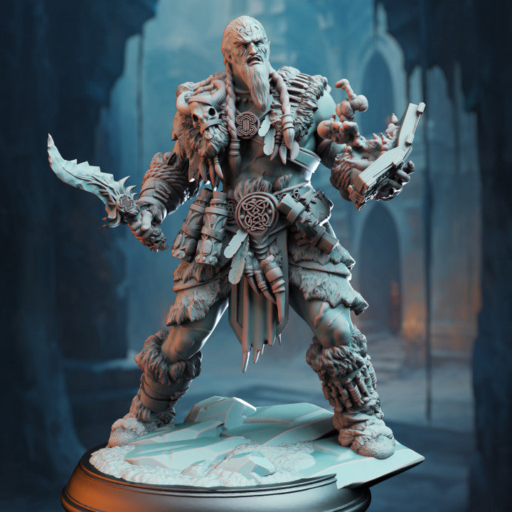 Goliath Blood Mage Spellcaster Elements | Medium | DM Stash | D&D DnD Pathfinder Miniature