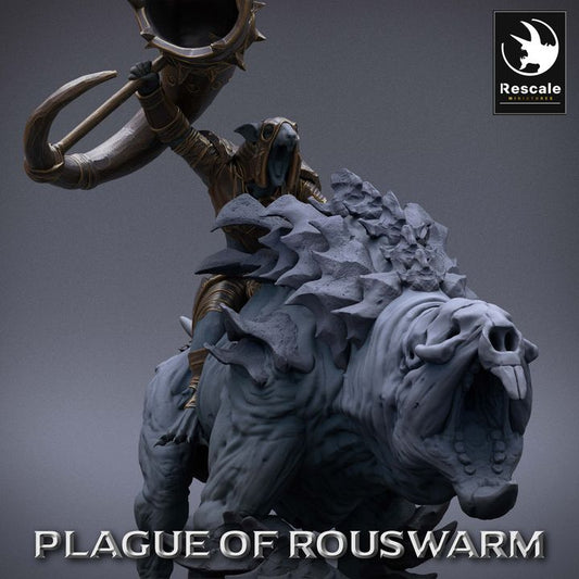 Rat Rider - Mounted (50mm Base)