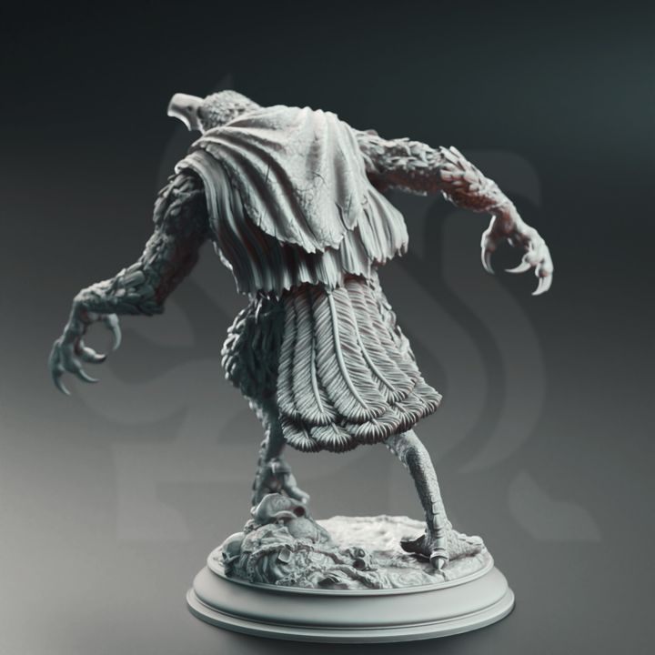 Eldritch Ravenous Crow Aberration Monster | Medium | DM Stash | D&D DnD Pathfinder Miniature