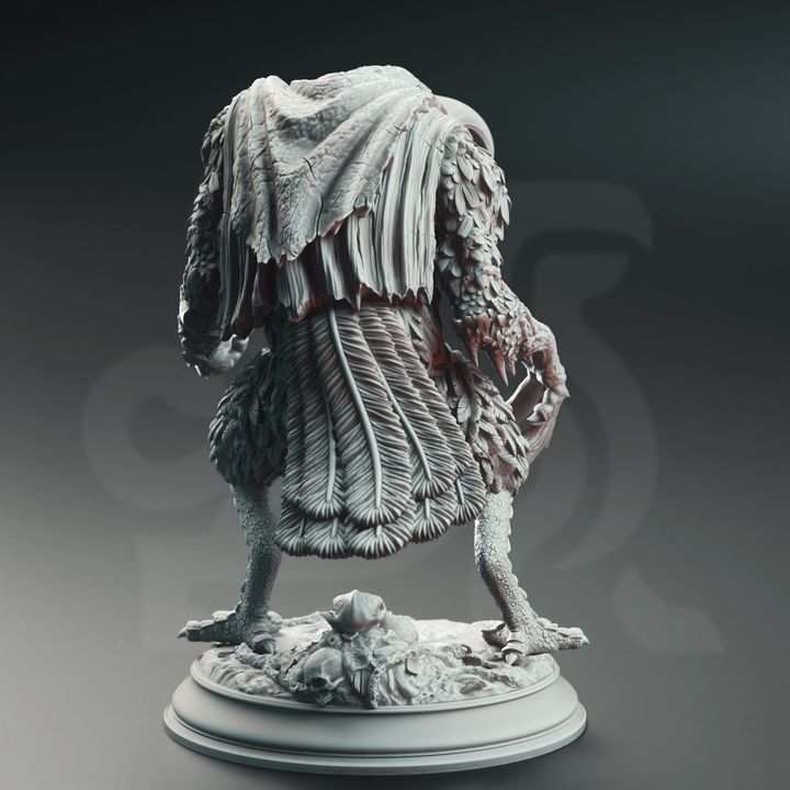 Eldritch Ravenous Crow Aberration Monster | Medium | DM Stash | D&D DnD Pathfinder Miniature