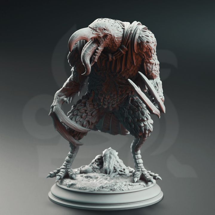 Eldritch Ravenous Crow Aberration Monster | Medium | DM Stash | D&D DnD Pathfinder Miniature