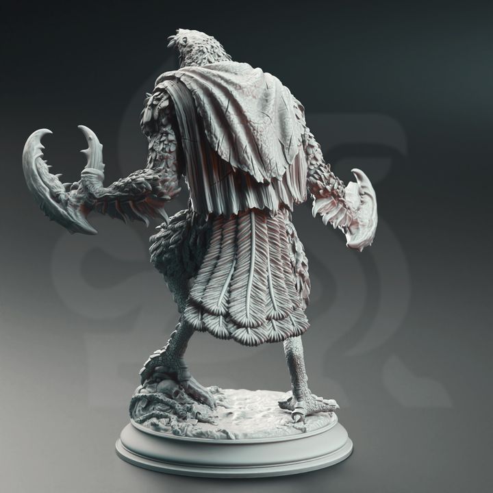 Eldritch Ravenous Crow Aberration Monster | Medium | DM Stash | D&D DnD Pathfinder Miniature