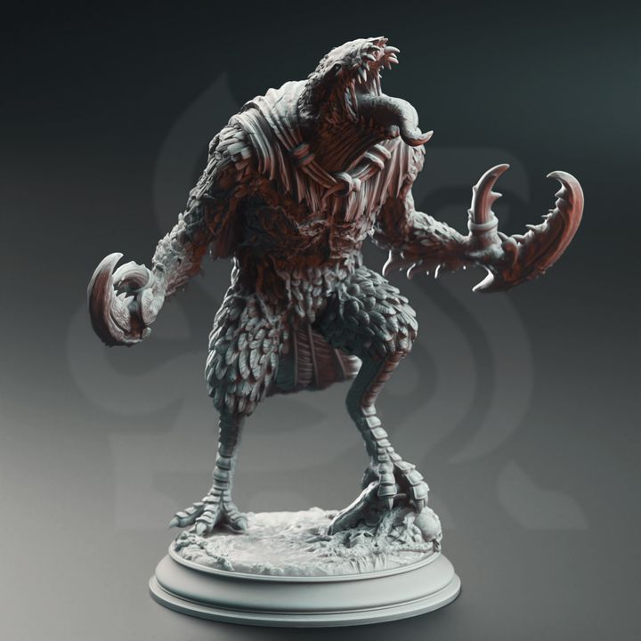Eldritch Ravenous Crow Aberration Monster | Medium | DM Stash | D&D DnD Pathfinder Miniature