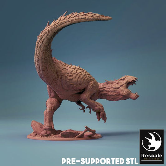 Predator Rex - Roaring (75mm Base)