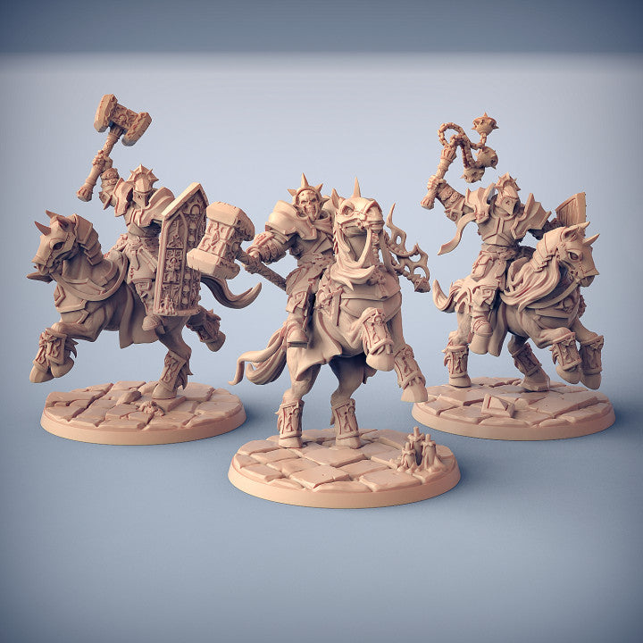 Requiem Cavalry - Mounted (50mm Base)