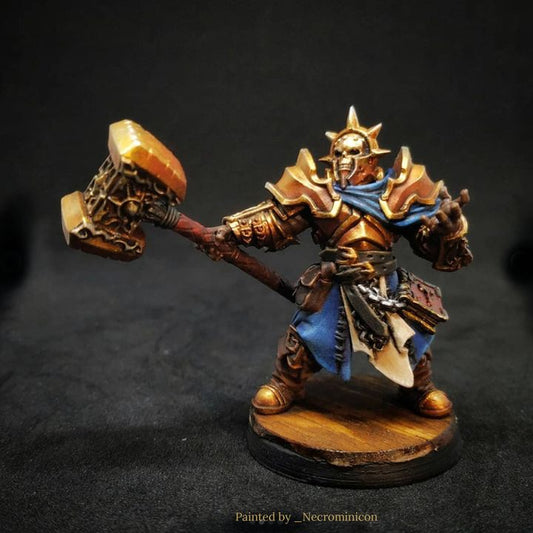 Requiem Templar Paladin Cleric Defense | Medium | Artisan Guild | D&D DnD Pathfinder Miniature