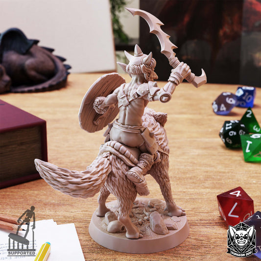 Goblin Rider - Mounted (25mm Base)