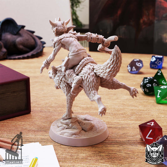 Goblin Rider - Charging (25mm Base)