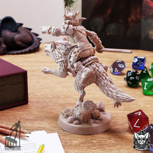 Goblin Rider - Charging (25mm Base)