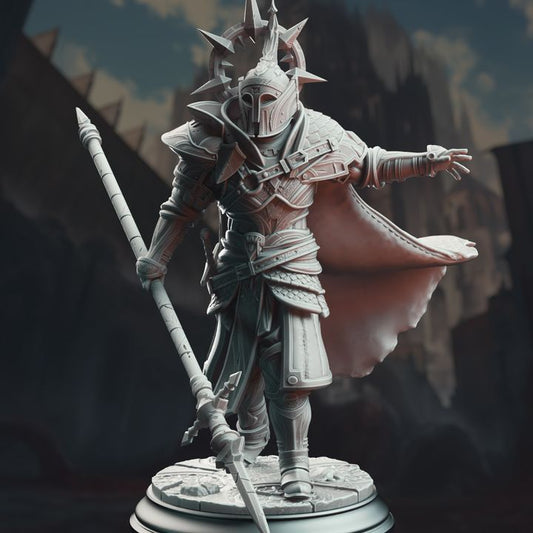 Bodyguard Knight Fighter Guard | Medium | DM Stash | D&D DnD Pathfinder Miniature