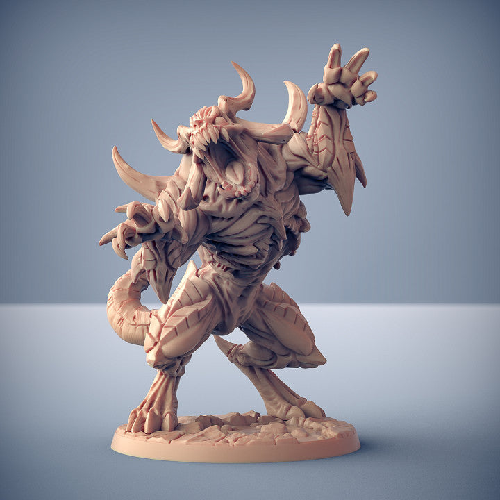 Demon Hero Infernal Hound | Large | Artisan Guild | D&D DnD Pathfinder Miniature