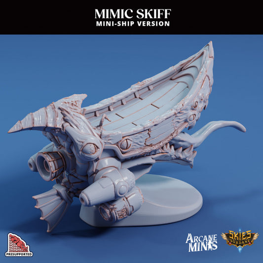 Mimic Skiff - Mini-Ship (50mm Base)