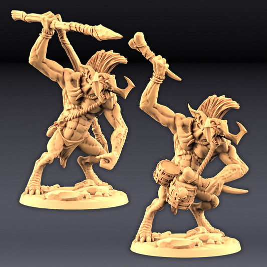 Rumpu Troll - Warrior (50mm Base)
