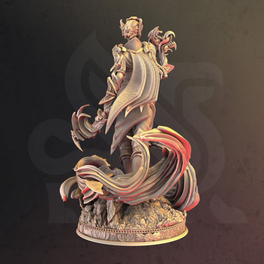 Elven Spellsword - Casting (25mm Base)