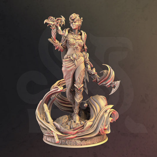 Elven Spellsword - Casting (25mm Base)
