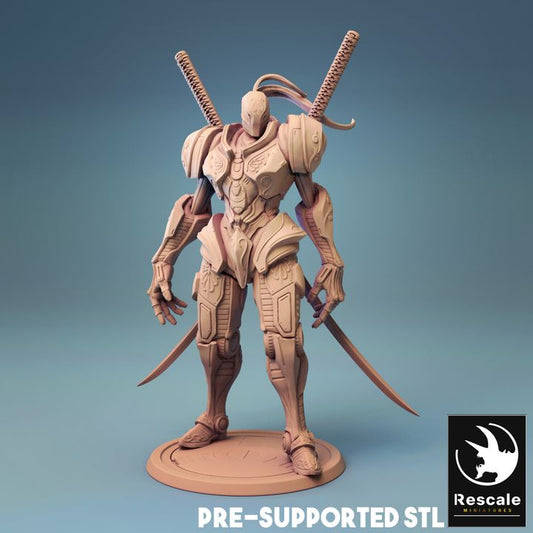 Samurai Construct - Guard (50mm Base)