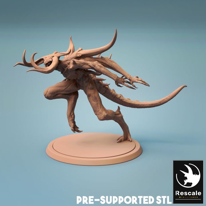 Tormentor Demon Fiends Chaos | Large | Rescale Miniatures | D&D DnD Pathfinder Miniature